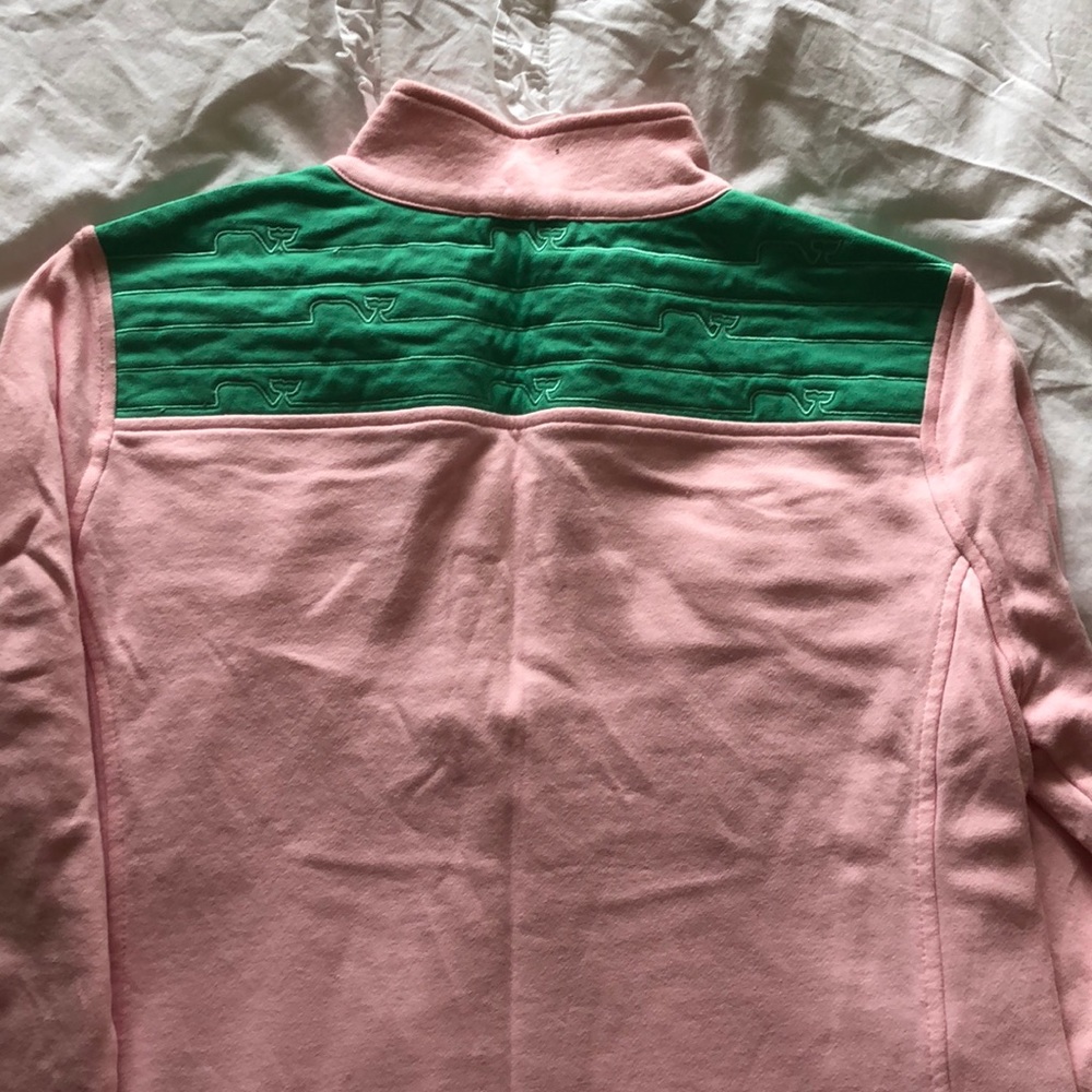 Vineyard Vine Half Zip Pullover - image 4